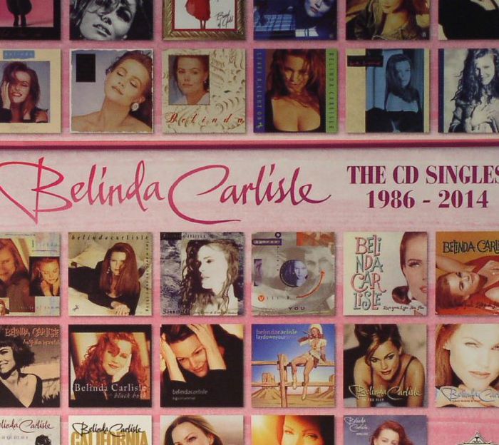 CARLISLE, Belinda - The CD Singles 1986-2014