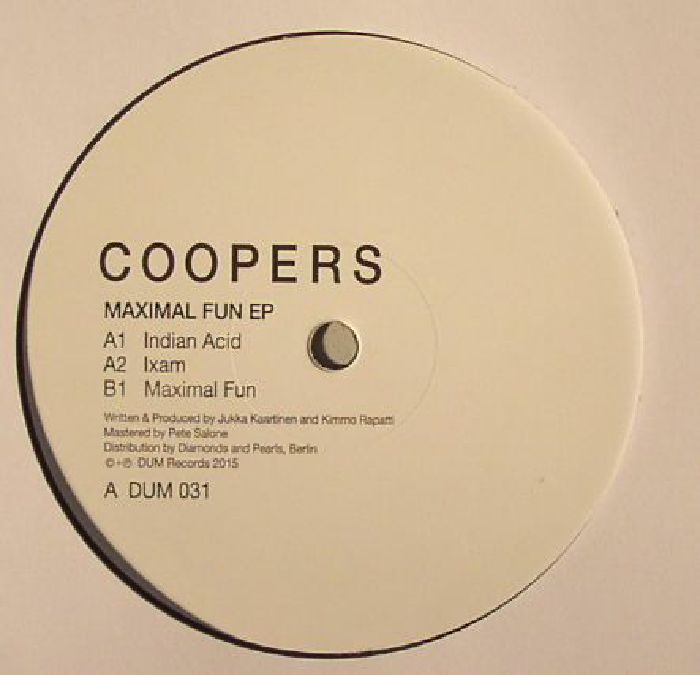 COOPERS - Maximal Fun EP