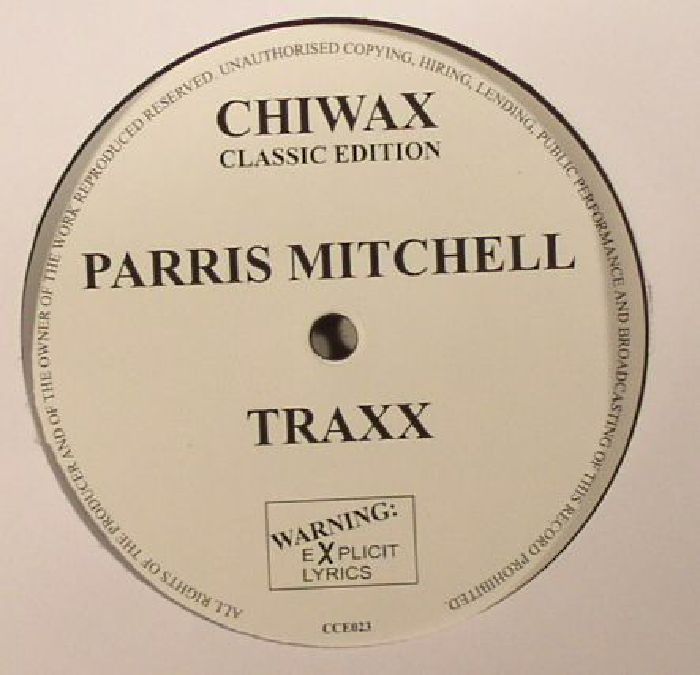 MITCHELL, Parris - Traxx (remastered)