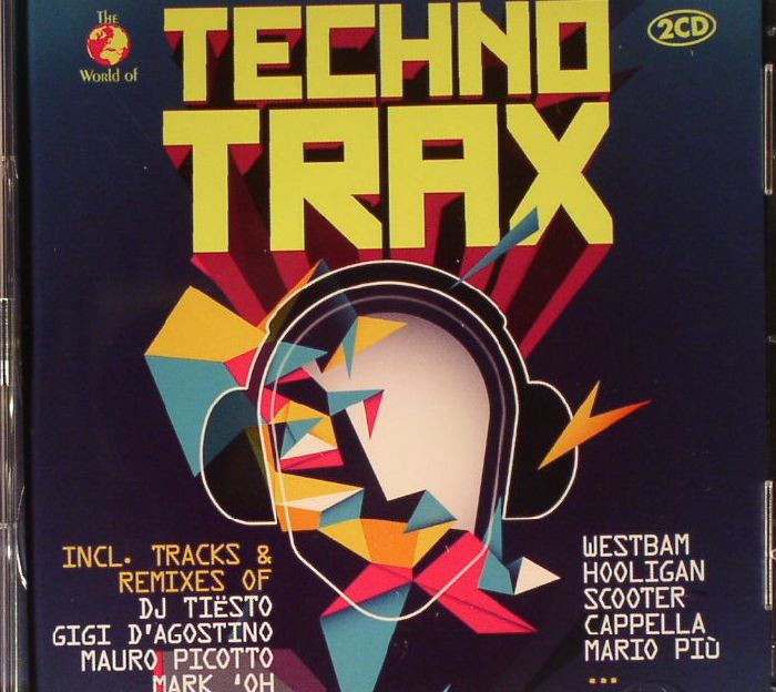 VARIOUS - Techno Trax