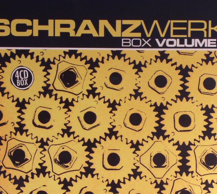 VARIOUS - Schranzwerk Box Vol 1