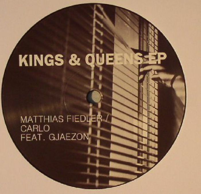 FIEDLER, Matthias/CARLO feat GJAEZON - Kings & Queens EP