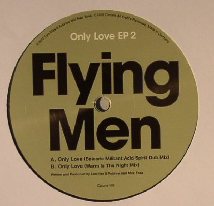 FLYING MEN - Only Love EP 2