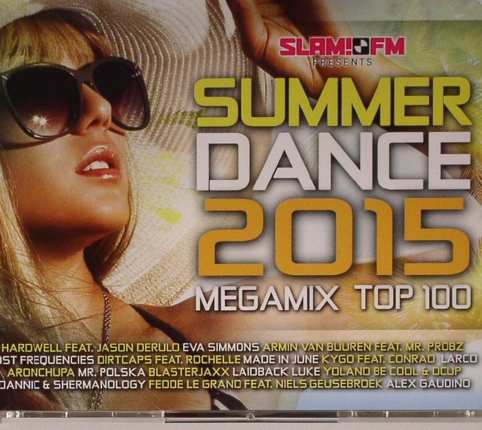 VARIOUS - Summer Dance 2015 Megamix Top 100