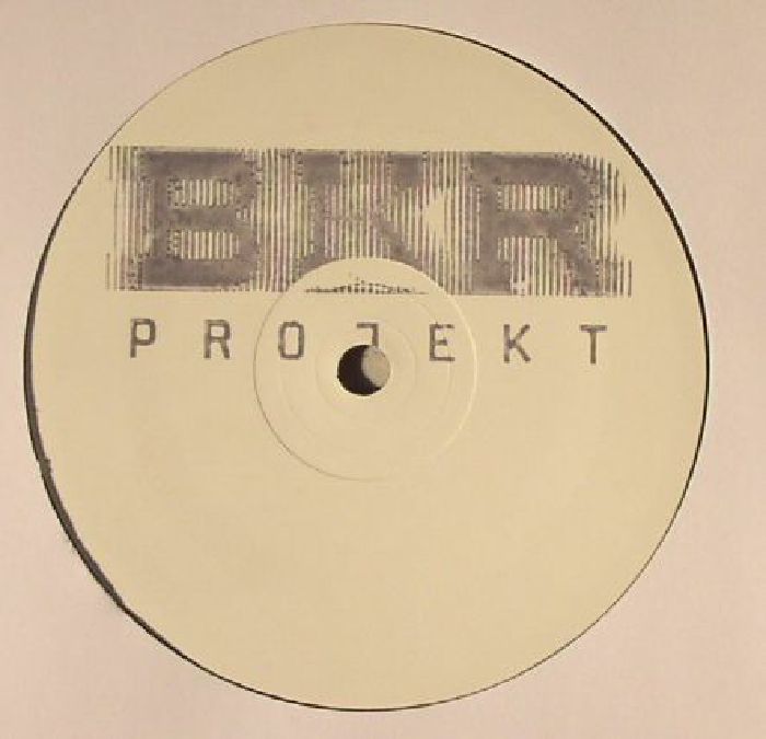 BAKER, Simon presents BKR PROJEKT - Ebony EP