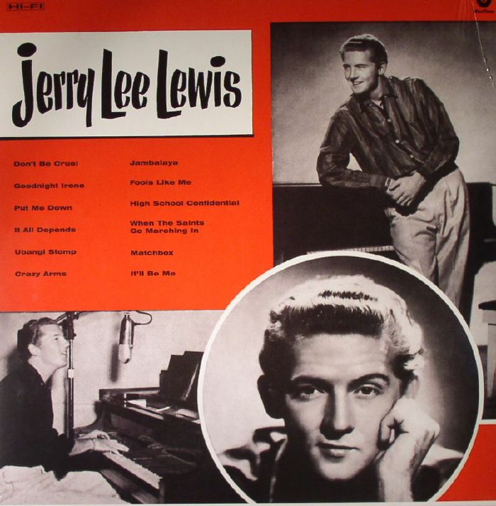 LEWIS, Jerry Lee - Jerry Lee Lewis