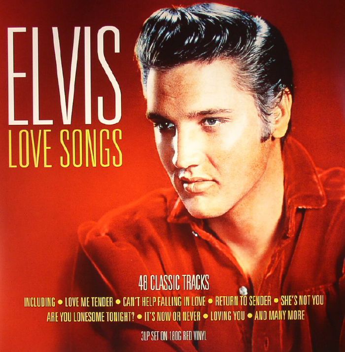 PRESLEY, Elvis - Love Songs