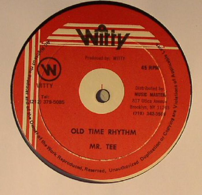 MR TEE - Old Time Rhythm (warehouse find: slight sleeve wear)