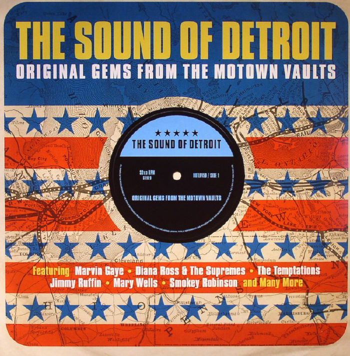 VARIOUS - The Sound Of Detroit: Original Gems From The Motown Vaults