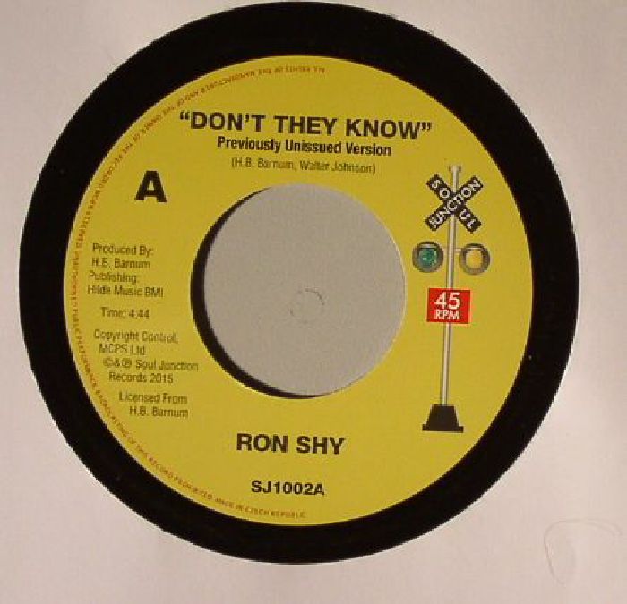 SHY, Ron - Don't They Know