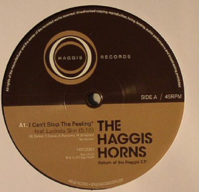 HAGGIS HORNS, The - Return Of The Haggis EP