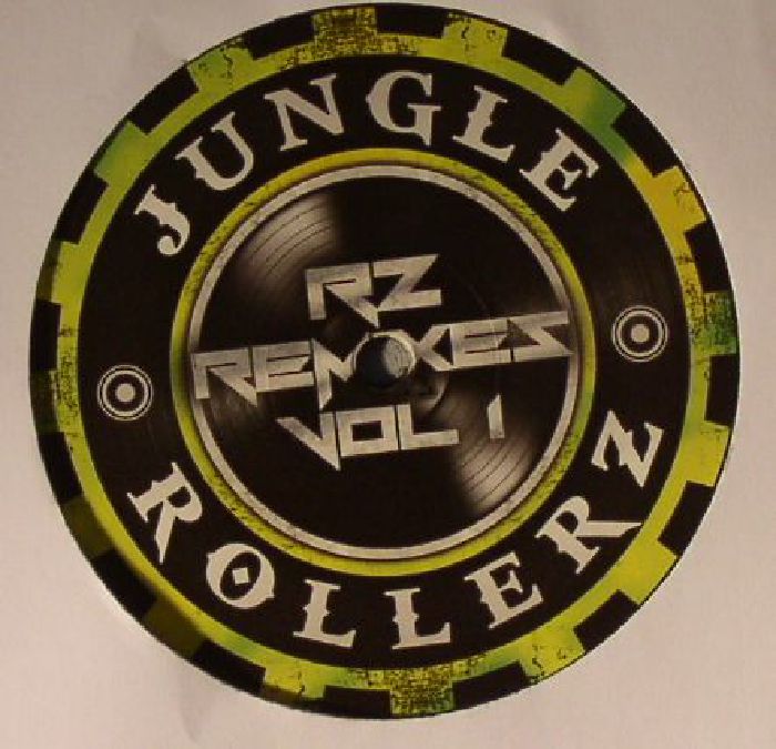 HAILON/JUNGLISTIC - RZ Remixes Vol 1