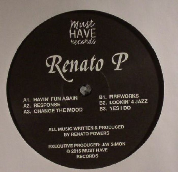 RENATO P - Untitled EP