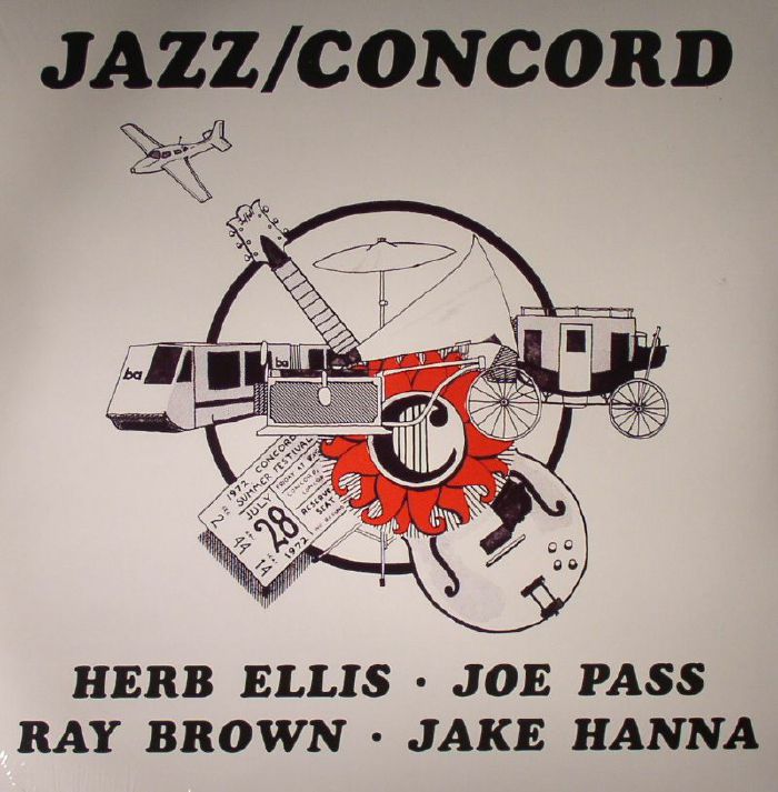 ELLIS, Herb/JOE PASS/RAY BROWN/JAKE HANNA - Jazz/Concord