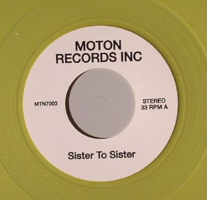 MOTON RECORDS INC - Sister To Sister