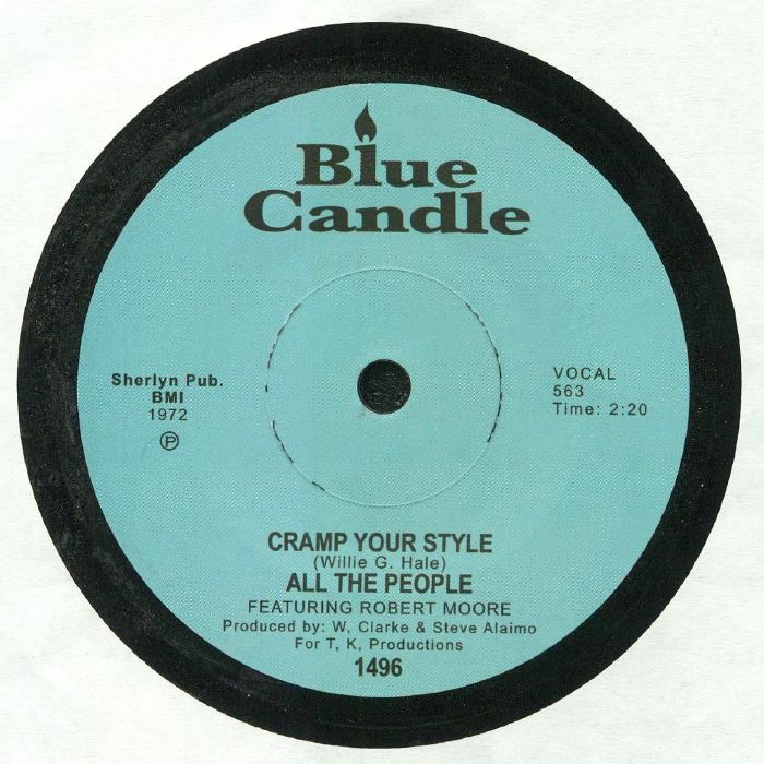 ALL THE PEOPLE feat ROBERT MOORE - Cramp Your Style (remastered)