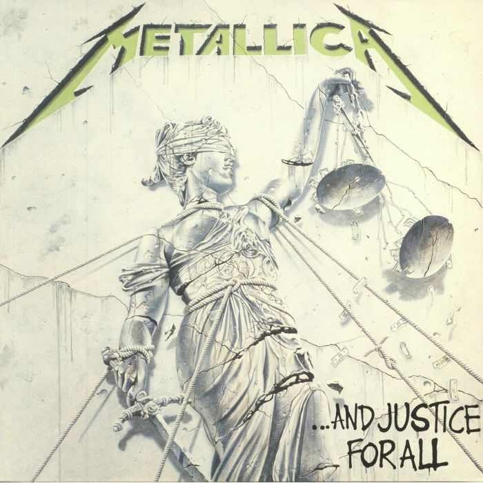 METALLICA - And Justice For All (reissue)