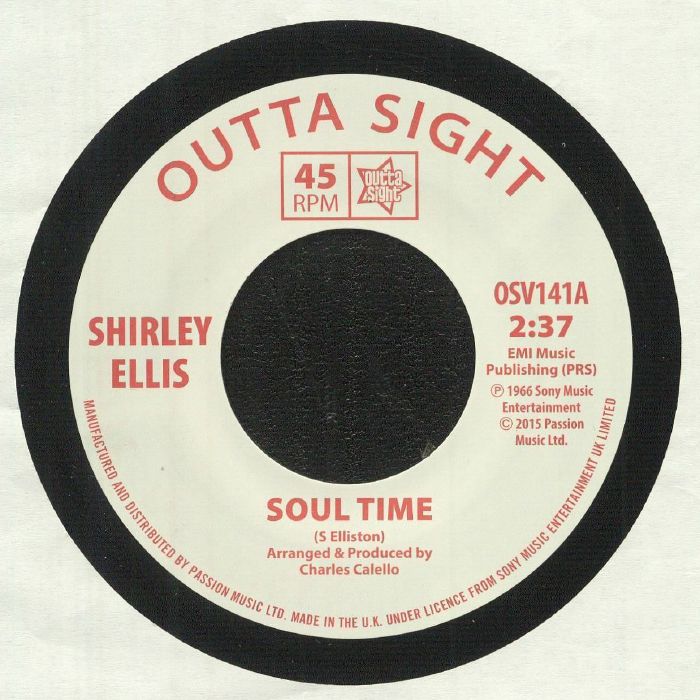 ELLIS, Shirley/LYNNE RANDELL - Soul Time