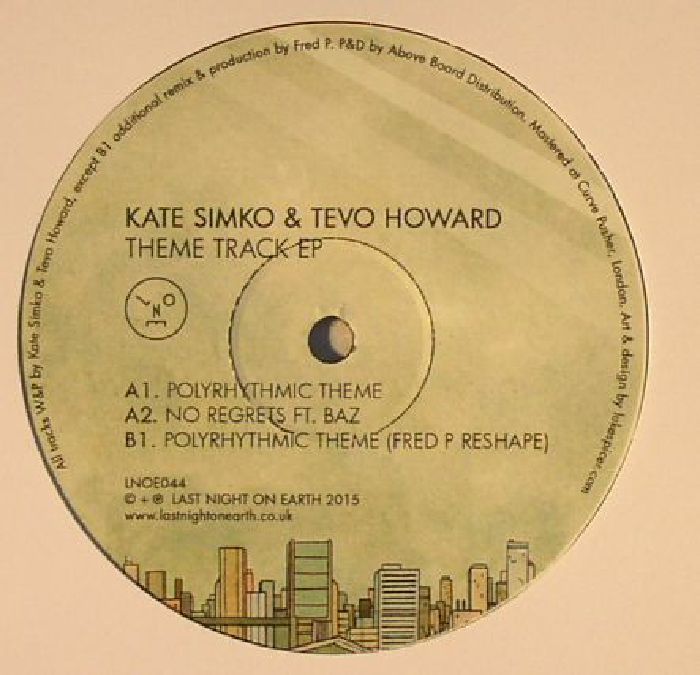 SIMKO, Kate/TEVO HOWARD - Theme Track EP