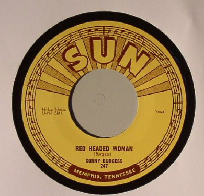 BURGESS, Sonny - Red Headed Woman
