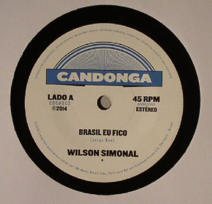 SIMONAL, Wilson - Brasil Eu Fico