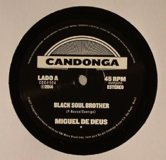 DE DEUS, Miguel - Black Soul Brother
