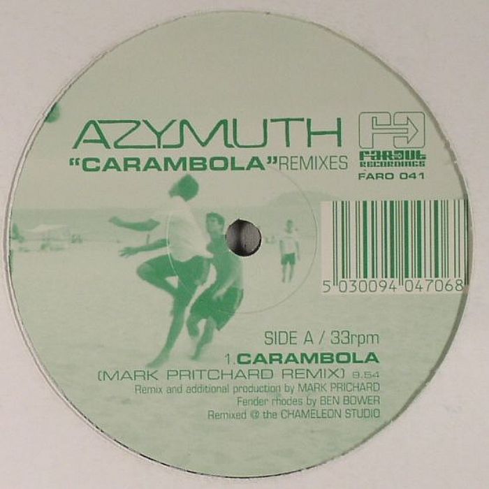 AZYMUTH - Carambola (remixes)