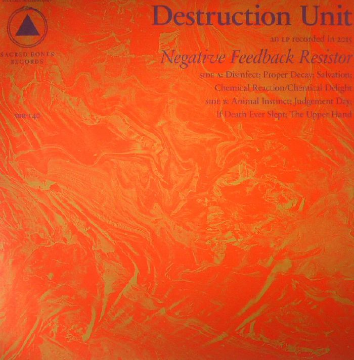 DESTRUCTION UNIT - Negative Feedback Resistor