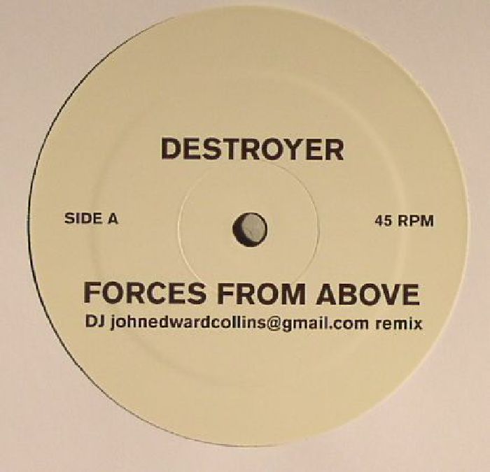 DESTROYER - Forces From Above