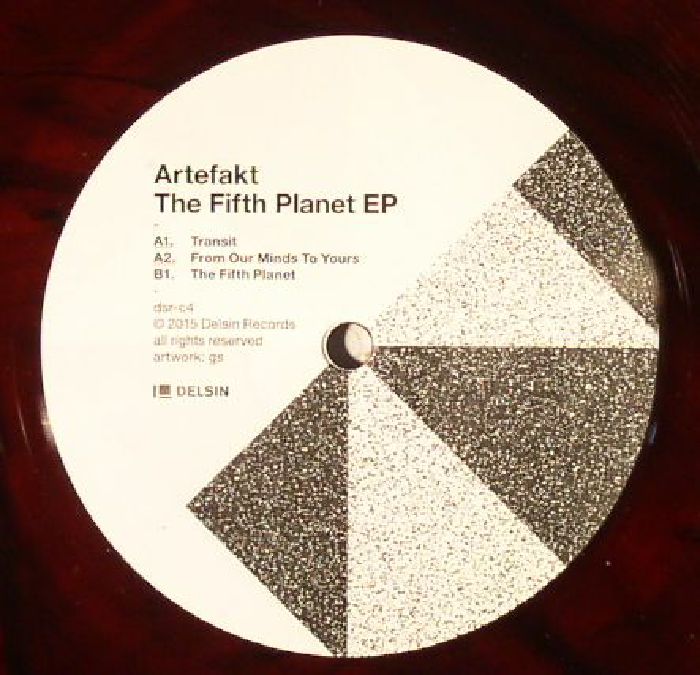 ARTEFAKT - The Fifth Planet EP