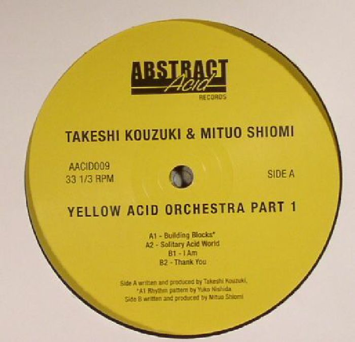 KOUZUKI, Takeshi/MITUO SHIOMI - Yellow Acid Orchestra Part 1