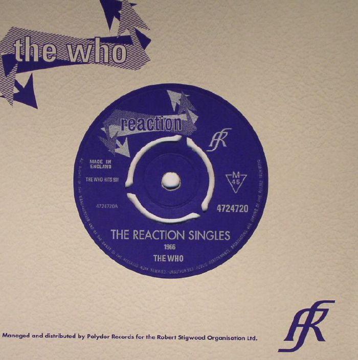 WHO, The - The Reaction Singles 1966: Volume 2