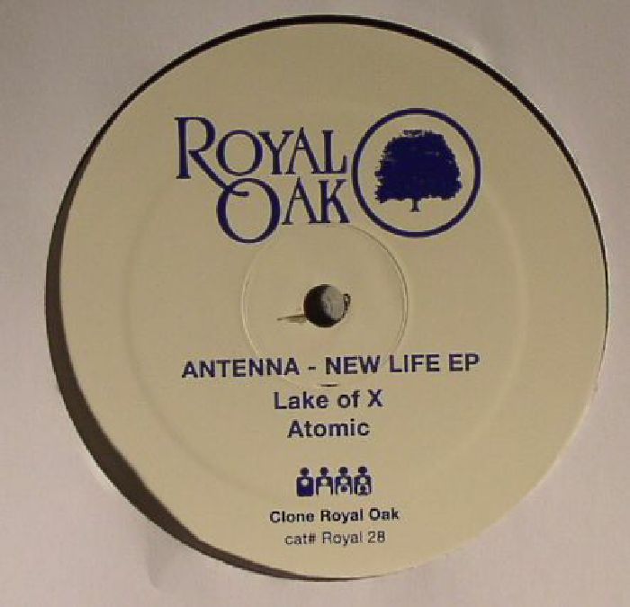 ANTENNA - New Life EP