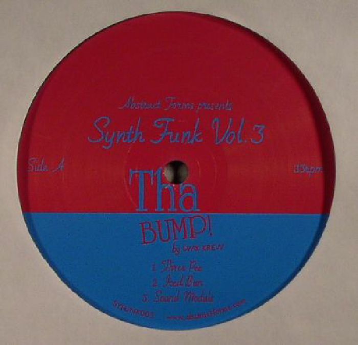 DMX KREW - Abstract Forms Presents Synth Funk Vol 3: Tha Bump!