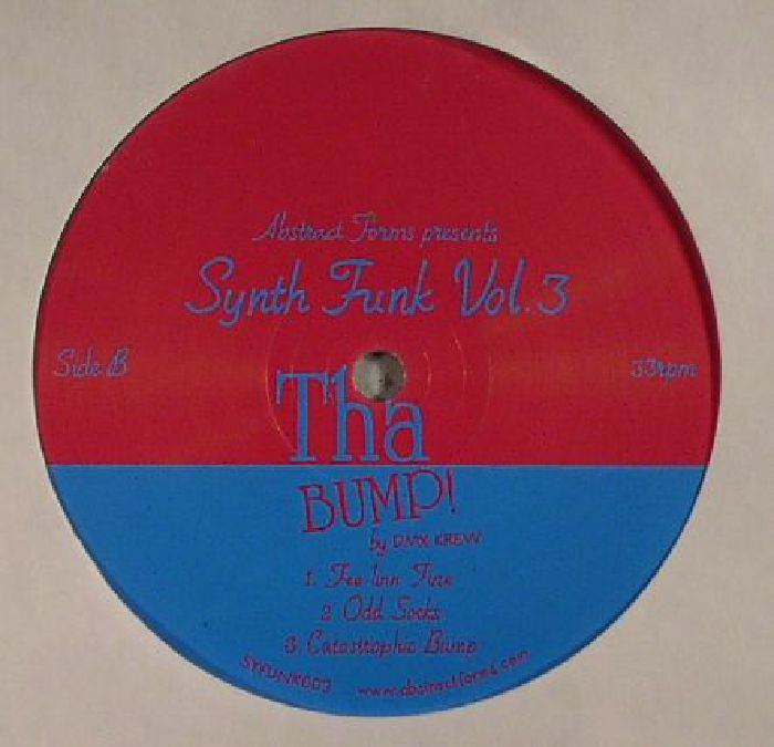DMX KREW - Abstract Forms Presents Synth Funk Vol 3: Tha Bump!