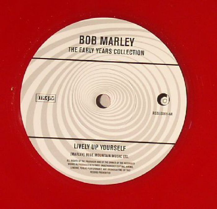 MARLEY, Bob - The Early Years Collection: Lively Up Yourself