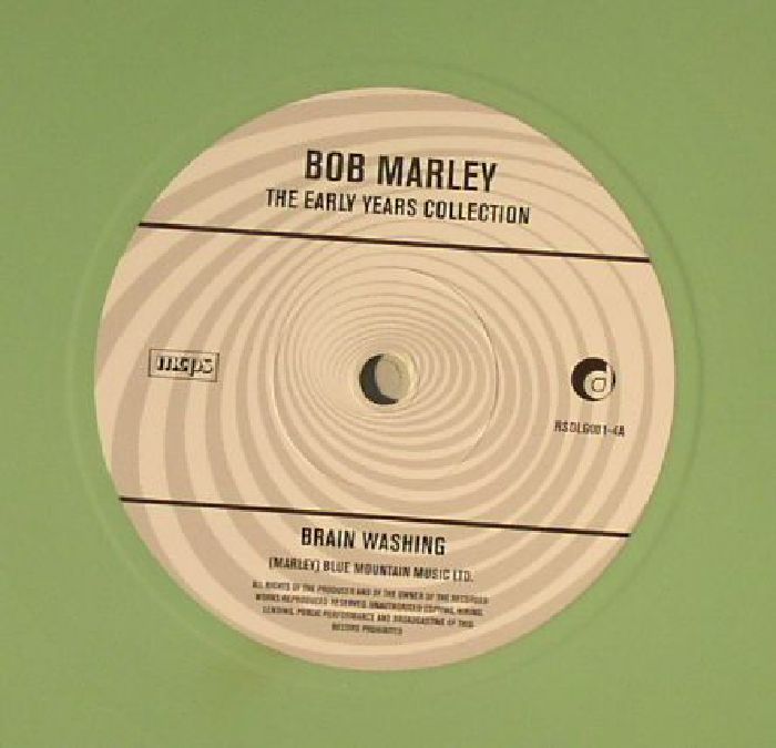 MARLEY, Bob - The Early Years Collection: Brain Washing
