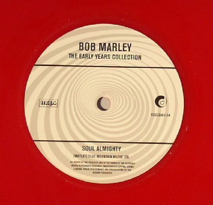 MARLEY, Bob - The Early Years Collection: Soul Almighty