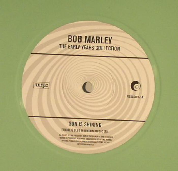 MARLEY, Bob - The Early Years Collection: Sun Is Shining