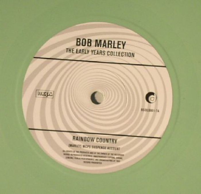 MARLEY, Bob - The Early Years Collection: Rainbow Country