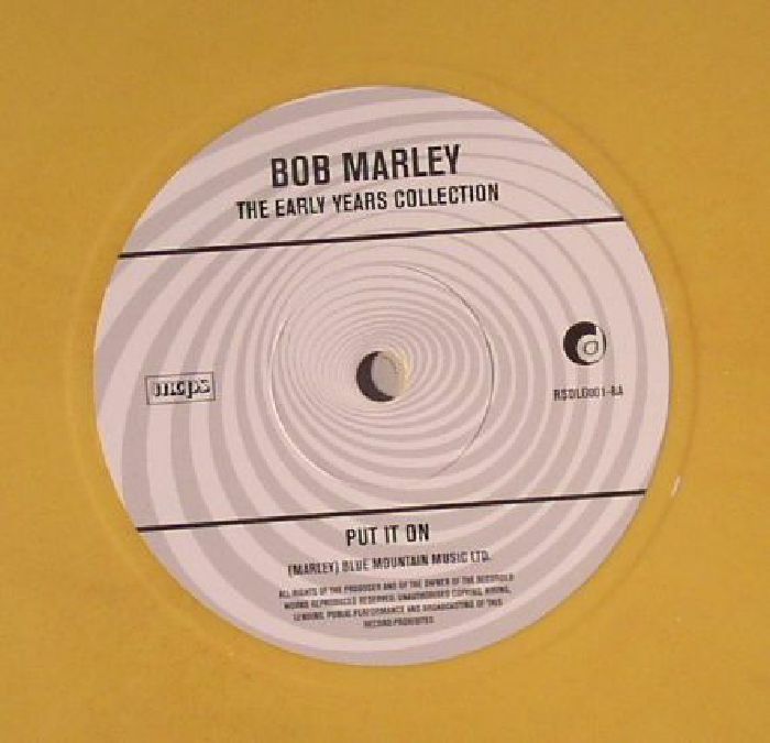 MARLEY, Bob - The Early Years Collection: Put It On