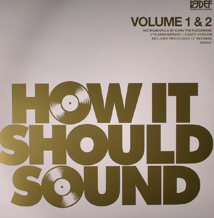 DAMU THE FUDGEMUNK - How It Should Sound Volume 1 & 2 (5th Anniversary Edition)