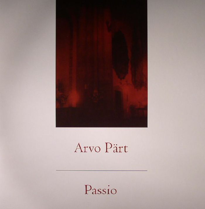 PART, Arvo - Passio