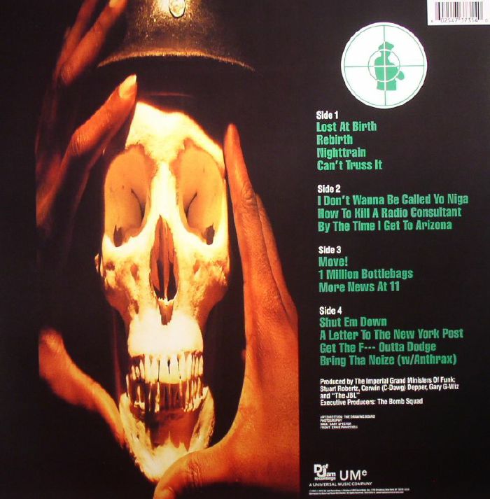 2LP Public Enemy Apocalypse 91: The Enemy Strikes Black Universal US US Vinyl 未開封 /00660 PUBLIC ENEMY APOCALYPSE 91: THE ENEMY STRIKES BLACK' 2LP (Green Vinyl)