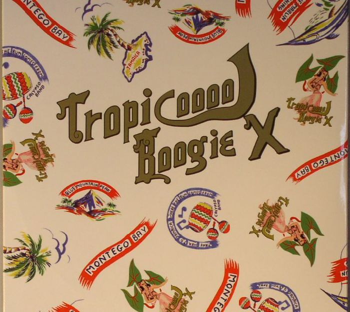 MURO/VARIOUS - Tropicooool Boogie X