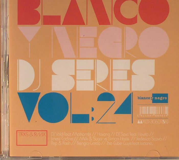 VARIOUS - Blanco Y Negro DJ Series Vol 24