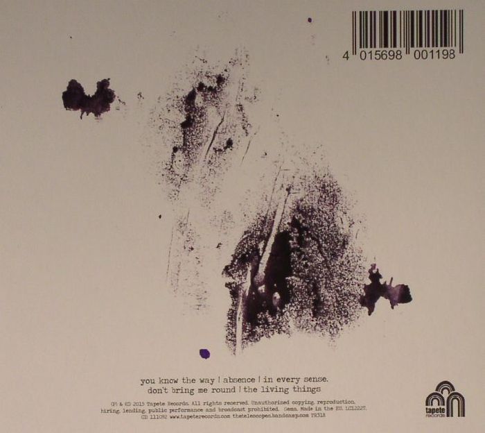 TELESCOPES, The - Hidden Fields