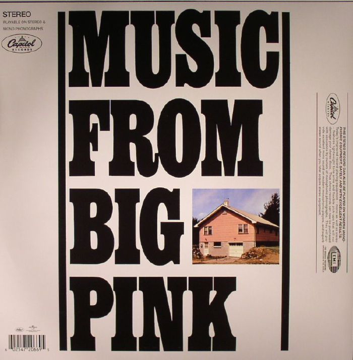 BAND, The - Music From Big Pink