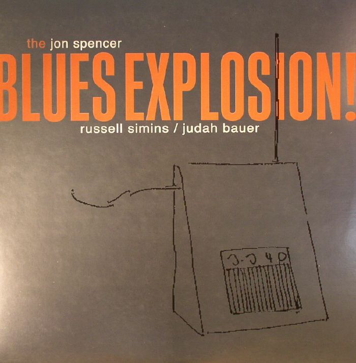 The JON SPENCER BLUES EXPLOSION - Orange Vinyl at Juno Records.