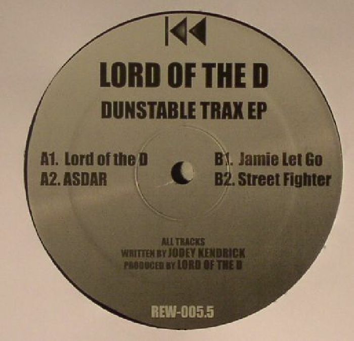 LORD OF THE D - Dunstable Trax EP
